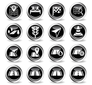 yol Icon set