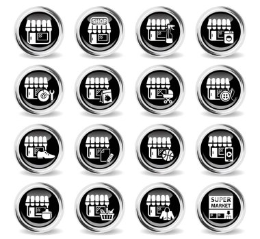 alışveriş Icon set