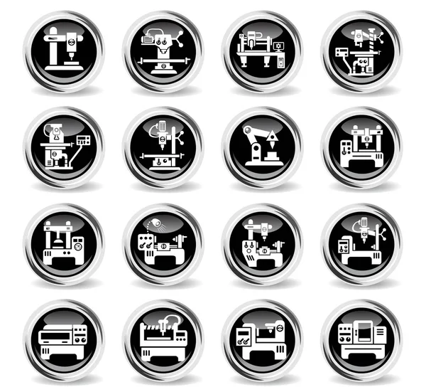 Endüstri/sanayii donatımı Icon set