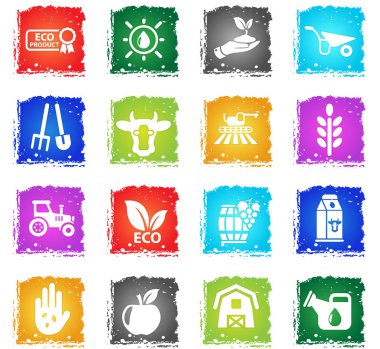 Tarım Icon set
