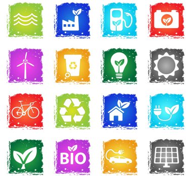 Alternatif Enerji sadece simgeleri