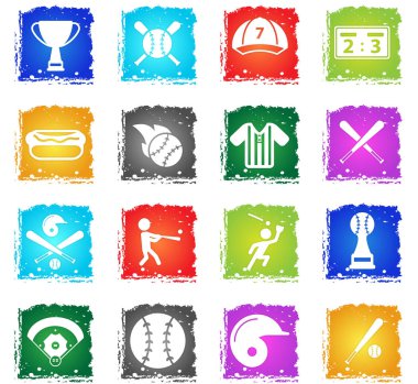 Beyzbol sadece simgeleri