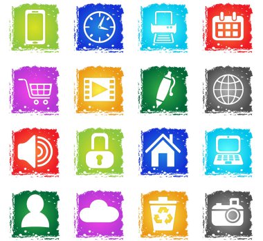 Blog Icon set