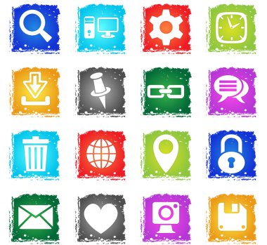 Blog Icon set