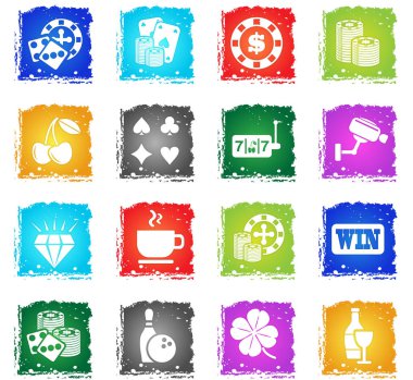 Casino sadece simgeleri