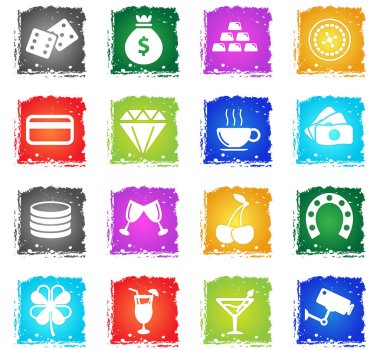 Casino sadece simgeleri