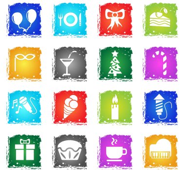 Kutlama Icon set