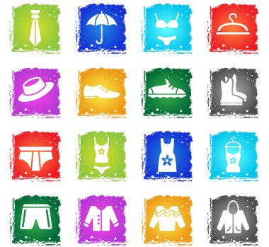 Giysi Icon set