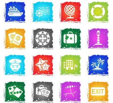 Sadece simgeleri cruise