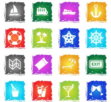 Sadece simgeleri cruise