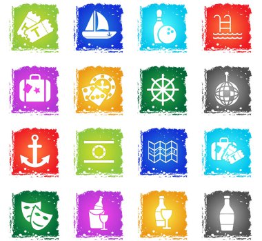 Sadece simgeleri cruise