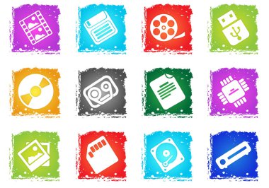 bilgi taşıyıcılar simgeler