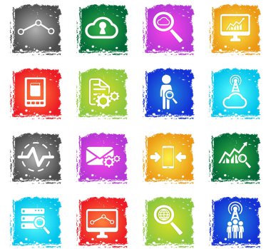 Analitik veri sadece simgeleri