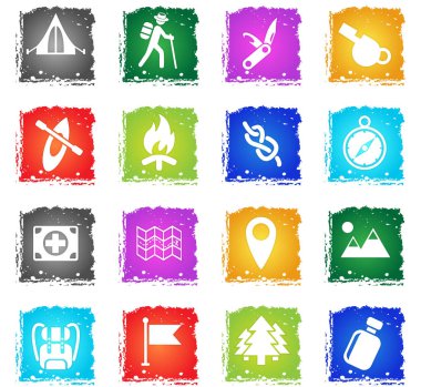 Günün skouts Icon set