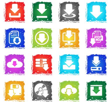 Download Icon set