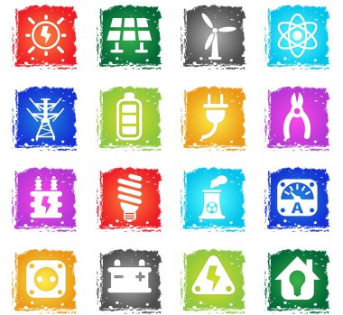 Elektrik Icon set