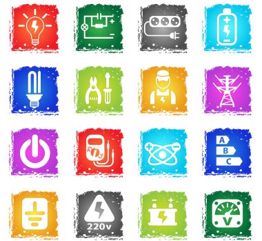 Elektrik Icon set