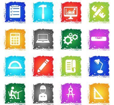 Sadece simgeleri mühendislik