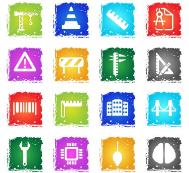 Sadece simgeleri mühendislik