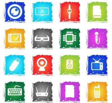 Becerikli alet sadece simgeleri