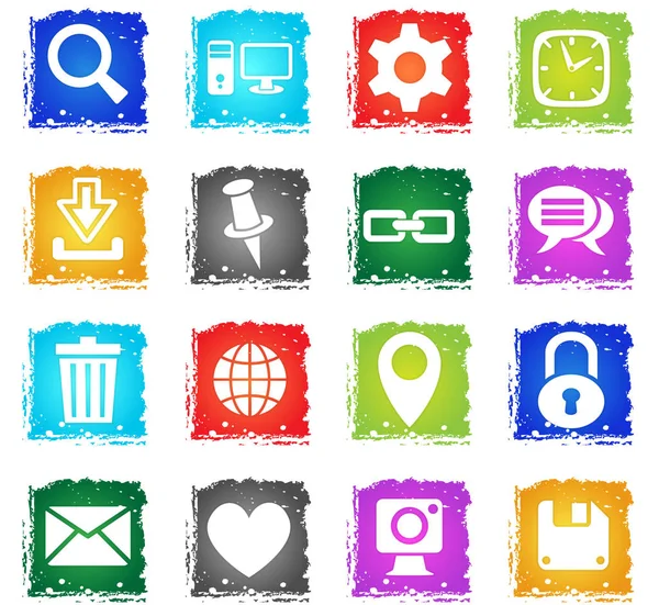 Blog Icon set