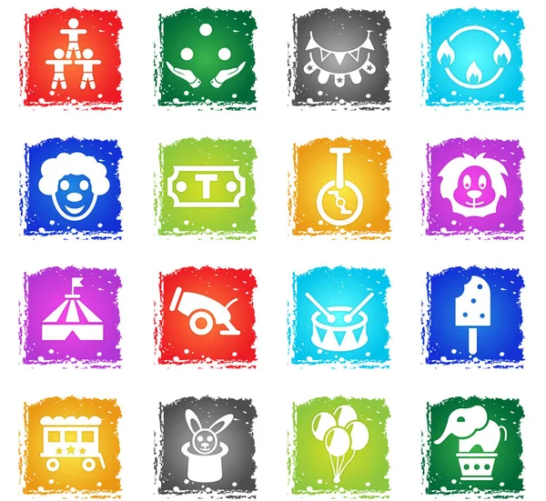 sirk Icon set
