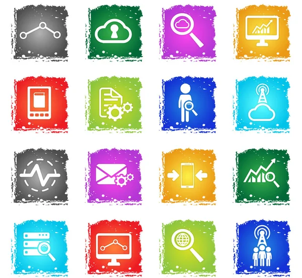 Analitik veri sadece simgeleri