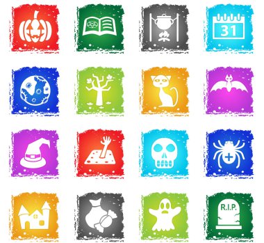 Cadılar Bayramı simgesi