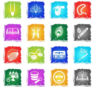 Hare krishna web simgeler