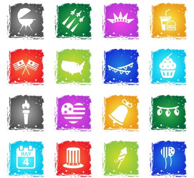 Bağımsızlık günü sadece simgeleri