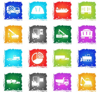 Endüstriyel sadece simgeleri