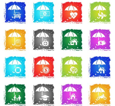 Sigorta simgesi ayarlandı