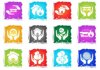 Sigorta sadece simgeleri