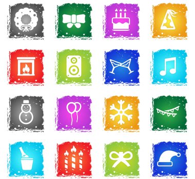 Yeni yıl sadece simgeleri