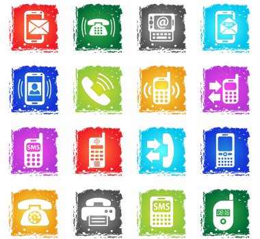 telefon Icon set