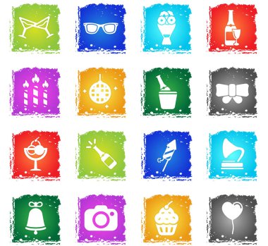 Sadece simgeleri parti