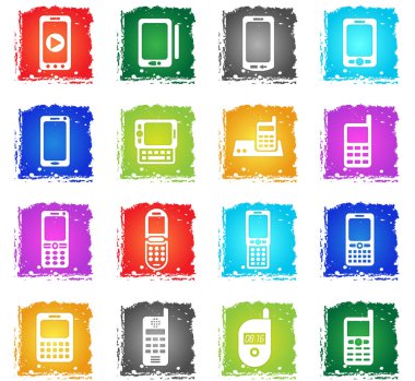 telefonları Icon set