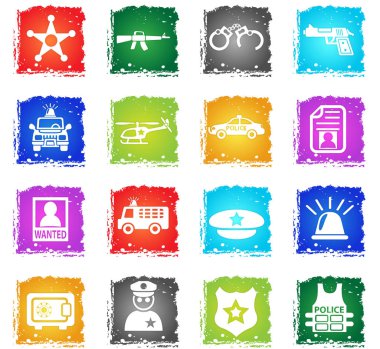 polis Icon set