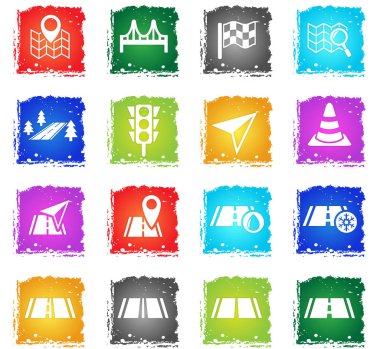 yol Icon set