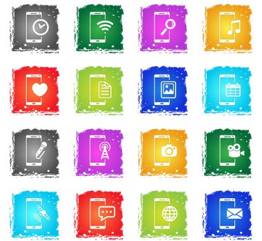 Smartphone sadece simgeleri