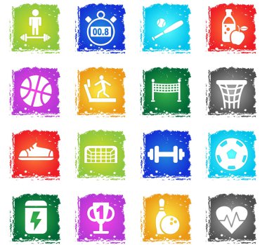 Spor Icon set