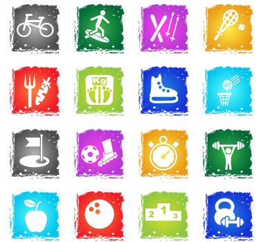Spor Icon set