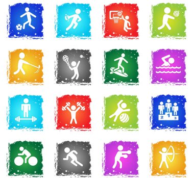 Spor Icon set