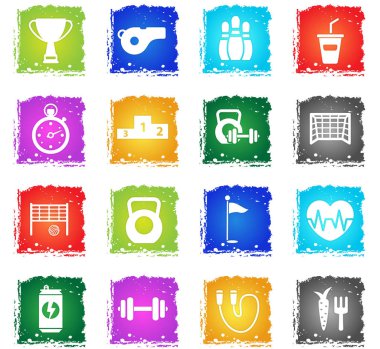 Spor Icon set