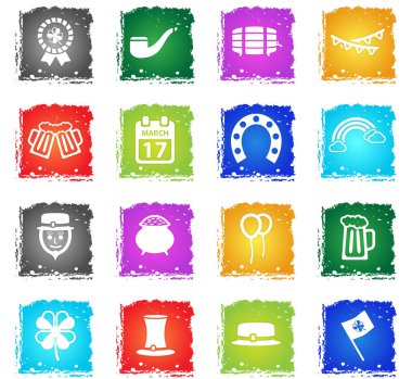 St Patricks Günü sadece simgeleri