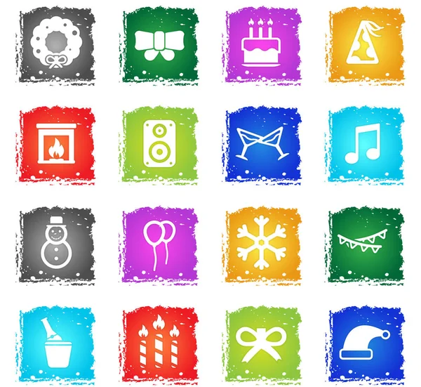 Yeni yıl sadece simgeleri