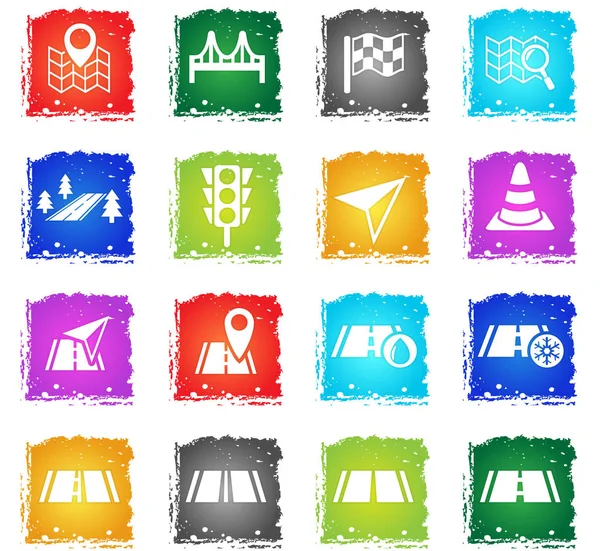 yol Icon set
