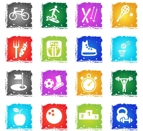 Spor Icon set