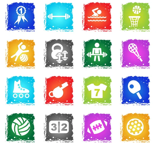 Spor Icon set