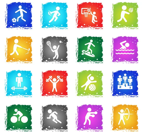 Spor Icon set
